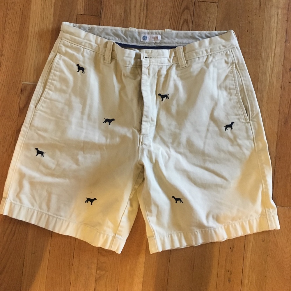 Men's Jcrew Factory critter shorts